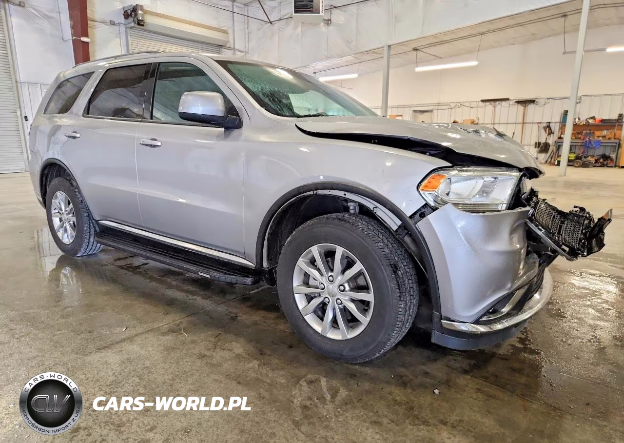 2018 Dodge Durango Sxt VIN:1C4RDJAG7JC101436 - 4