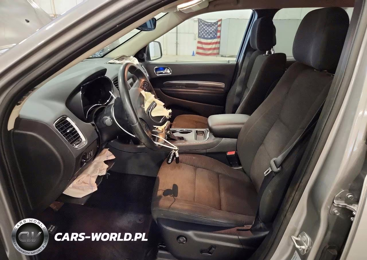 2018 Dodge Durango Sxt VIN:1C4RDJAG7JC101436 - 7