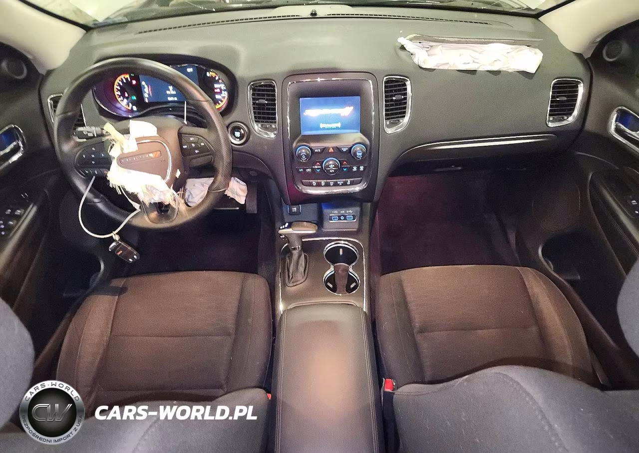 2018 Dodge Durango Sxt VIN:1C4RDJAG7JC101436 - 8