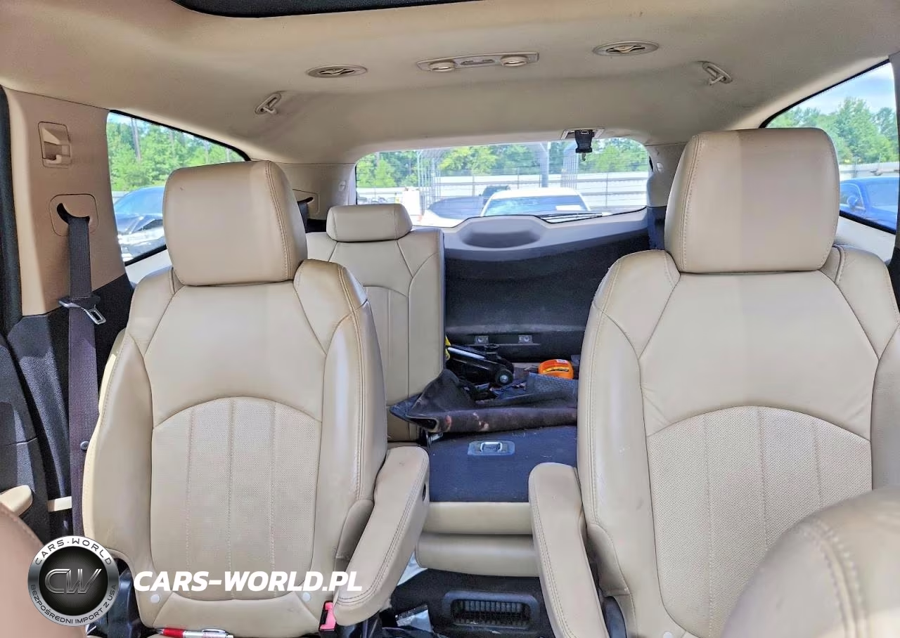2011 Chevrolet Traverse Ltz VIN:1GNKRLED3BJ141161 - 10