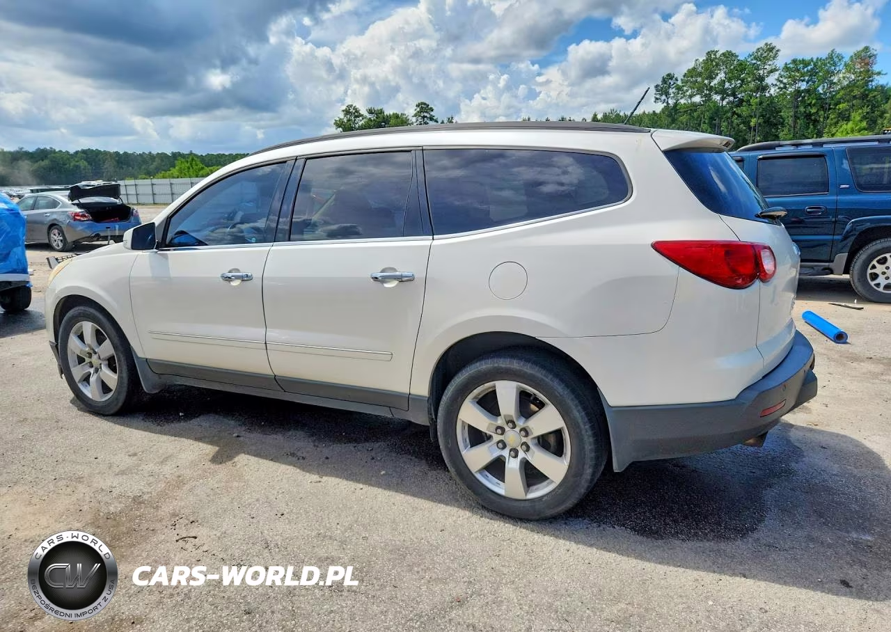 2011 Chevrolet Traverse Ltz VIN:1GNKRLED3BJ141161 - 2