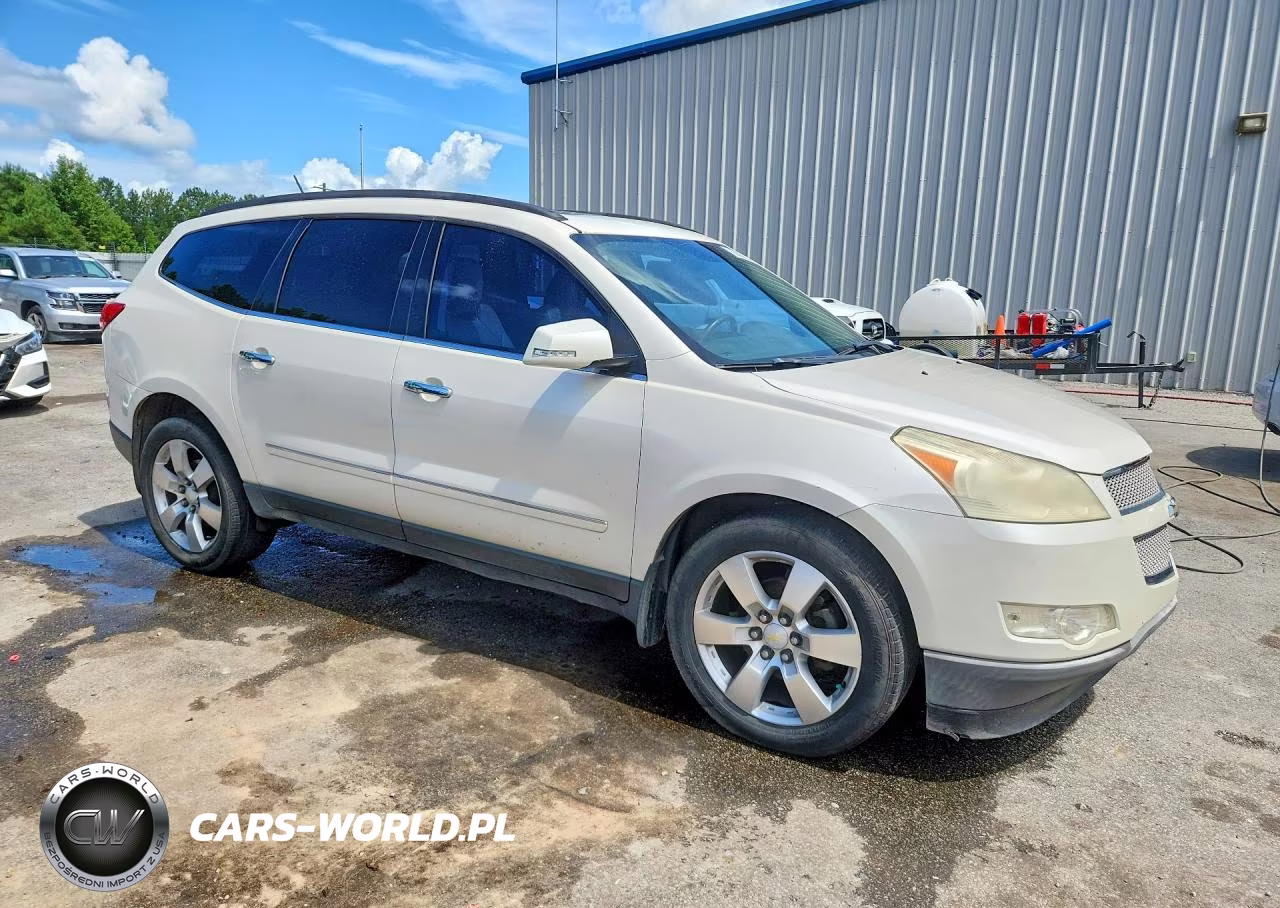 2011 Chevrolet Traverse Ltz VIN:1GNKRLED3BJ141161 - 4