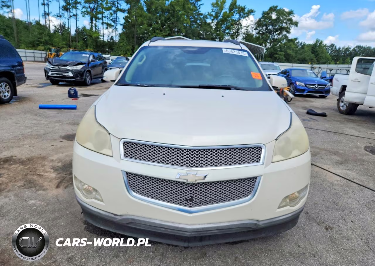 2011 Chevrolet Traverse Ltz VIN:1GNKRLED3BJ141161 - 5