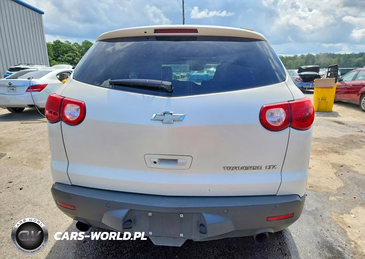 2011 Chevrolet Traverse Ltz VIN:1GNKRLED3BJ141161 - 6