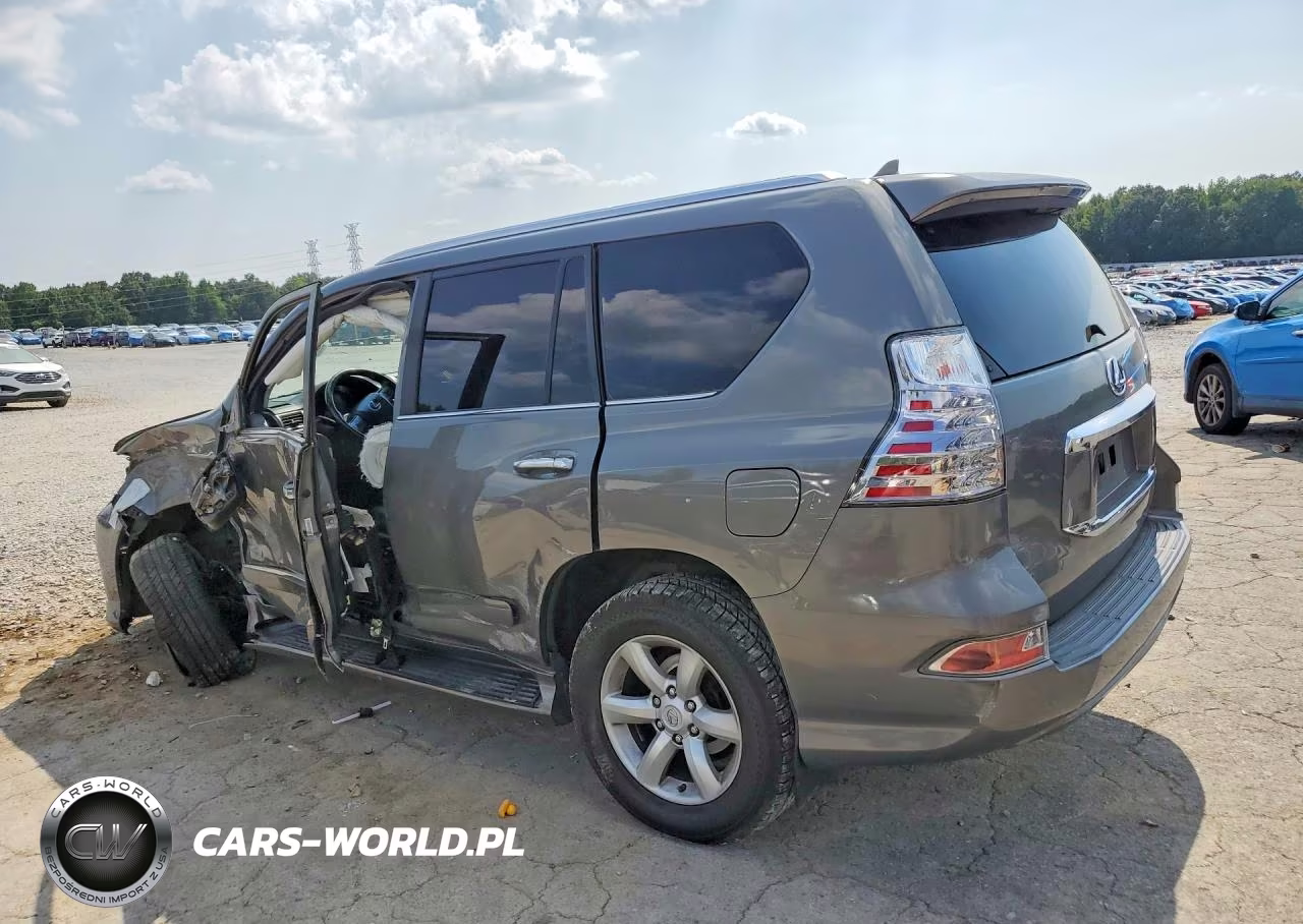2014 Lexus Gx 460 VIN:JTJBM7FX8E5083808 - 2
