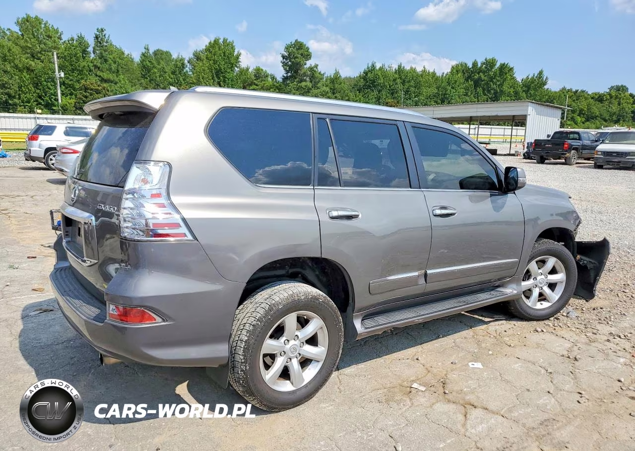 2014 Lexus Gx 460 VIN:JTJBM7FX8E5083808 - 3