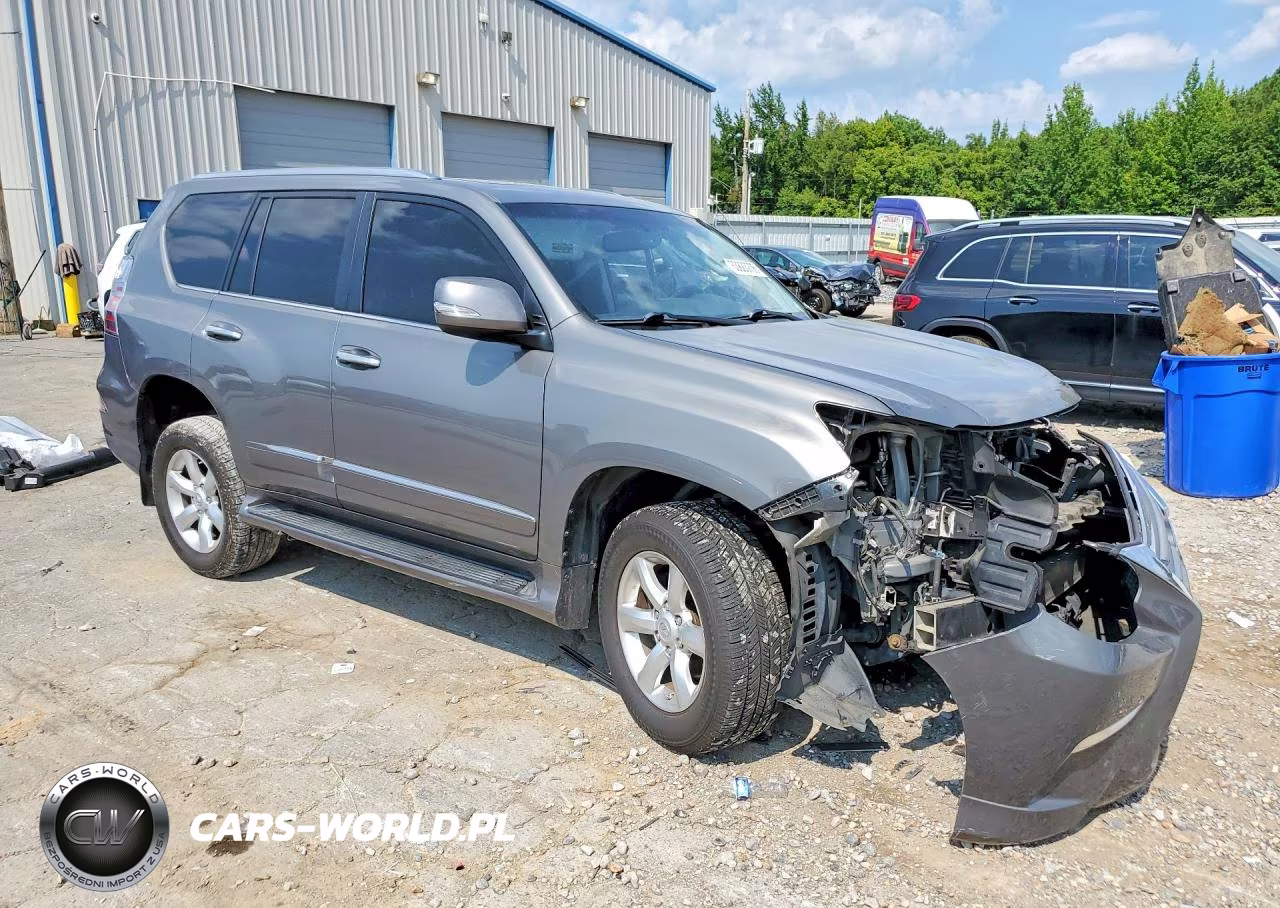 2014 Lexus Gx 460 VIN:JTJBM7FX8E5083808 - 4