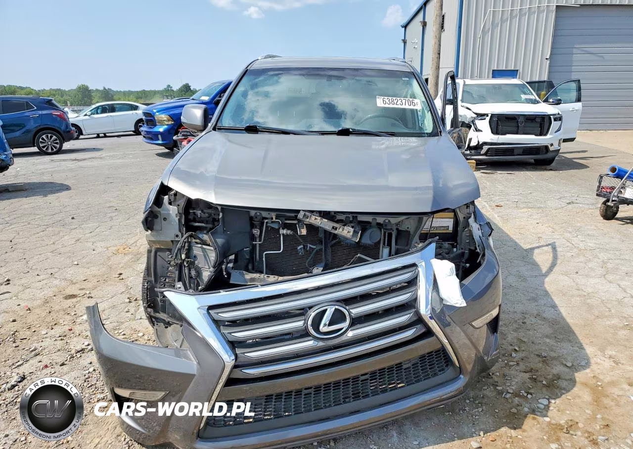 2014 Lexus Gx 460 VIN:JTJBM7FX8E5083808 - 5