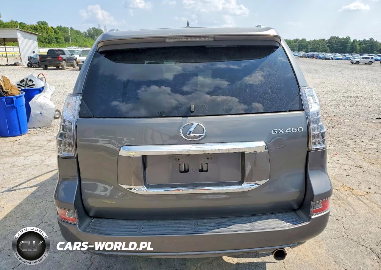 2014 Lexus Gx 460 VIN:JTJBM7FX8E5083808 - 6