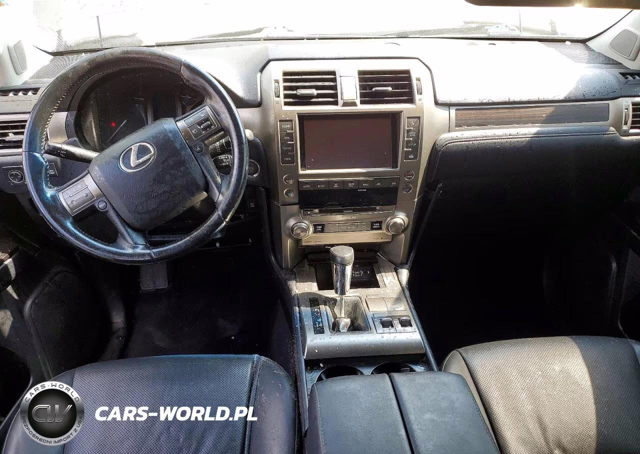 2014 Lexus Gx 460 VIN:JTJBM7FX8E5083808 - 8