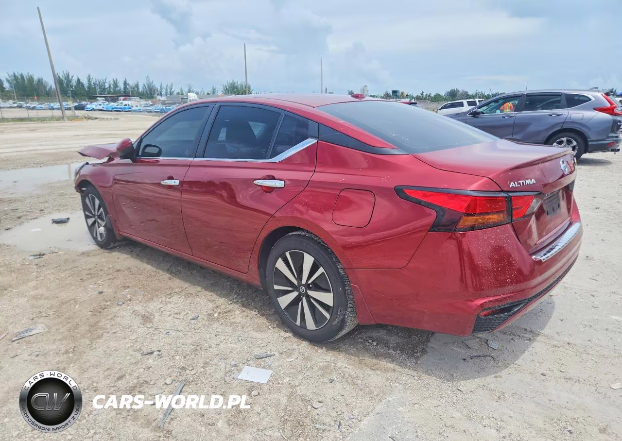 2021 Nissan Altima Sv VIN:1N4BL4DV3MN318223 - 2