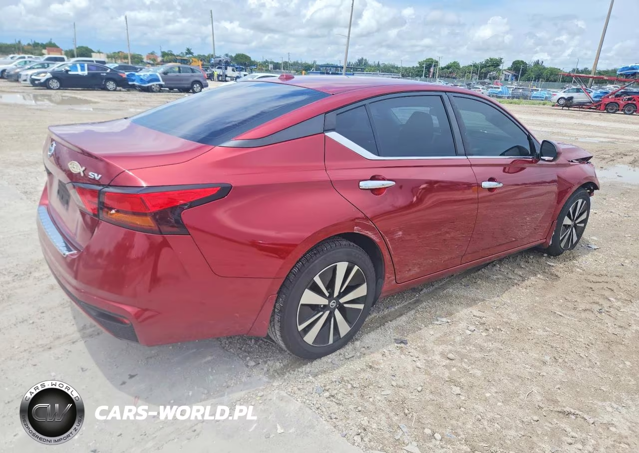 2021 Nissan Altima Sv VIN:1N4BL4DV3MN318223 - 3