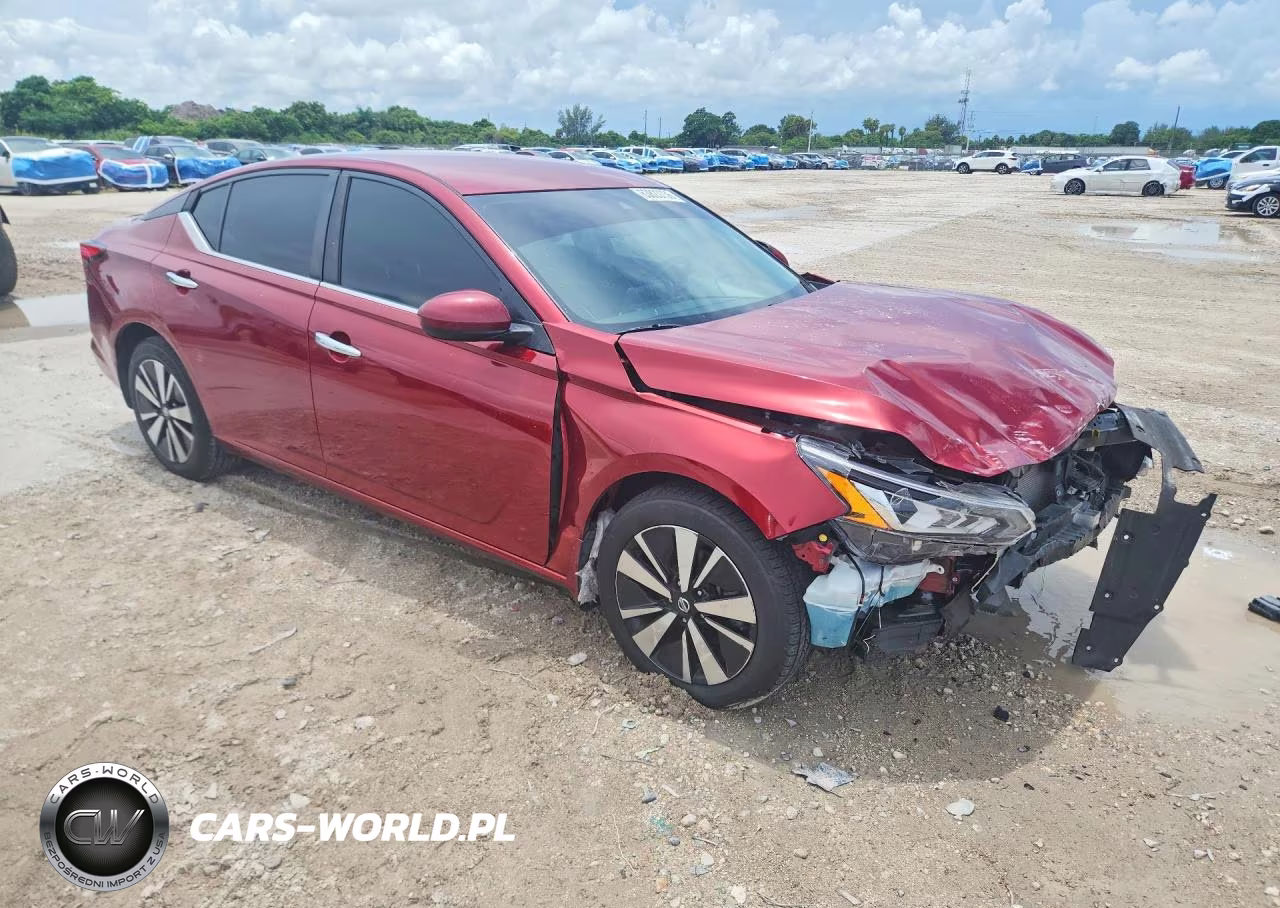 2021 Nissan Altima Sv VIN:1N4BL4DV3MN318223 - 4