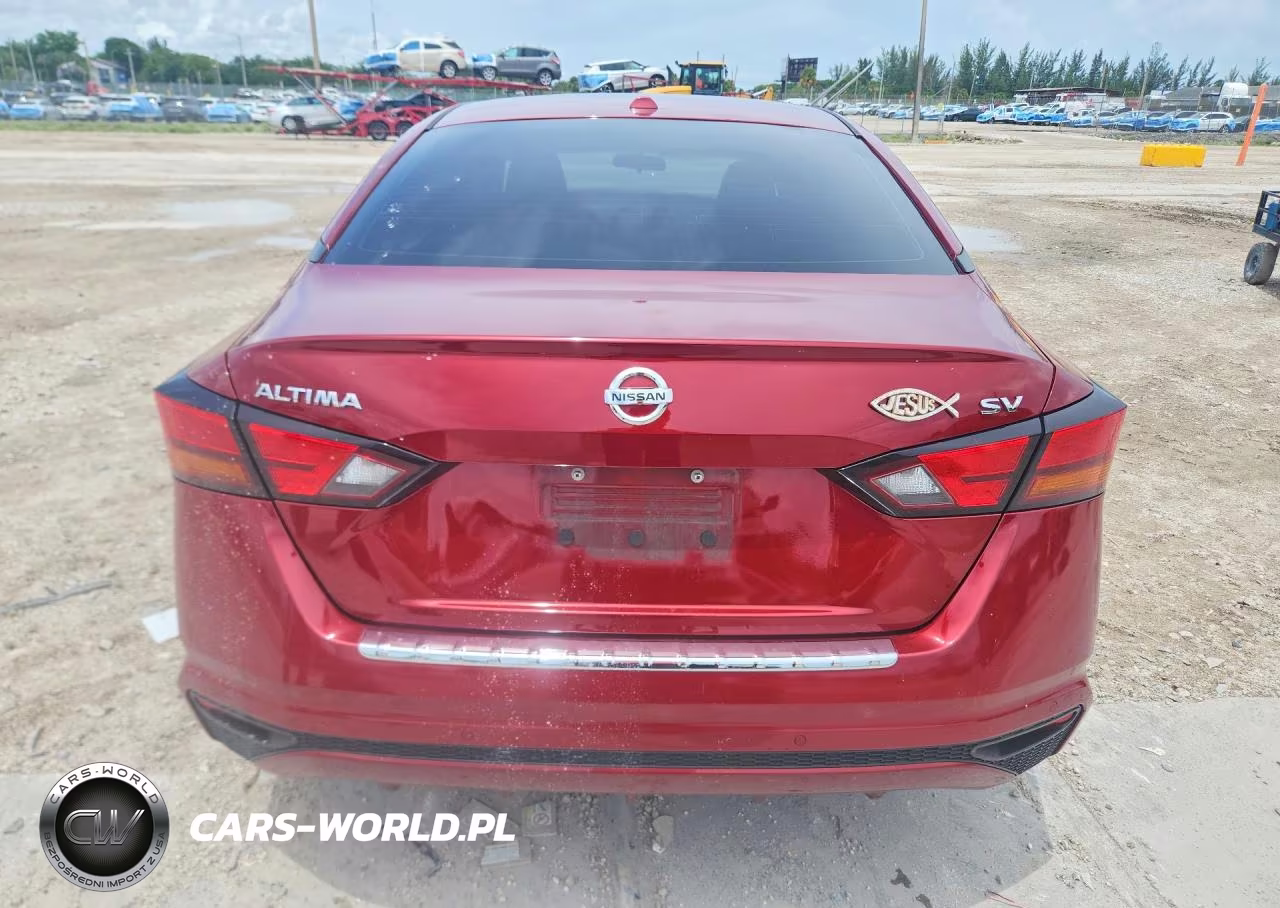 2021 Nissan Altima Sv VIN:1N4BL4DV3MN318223 - 6