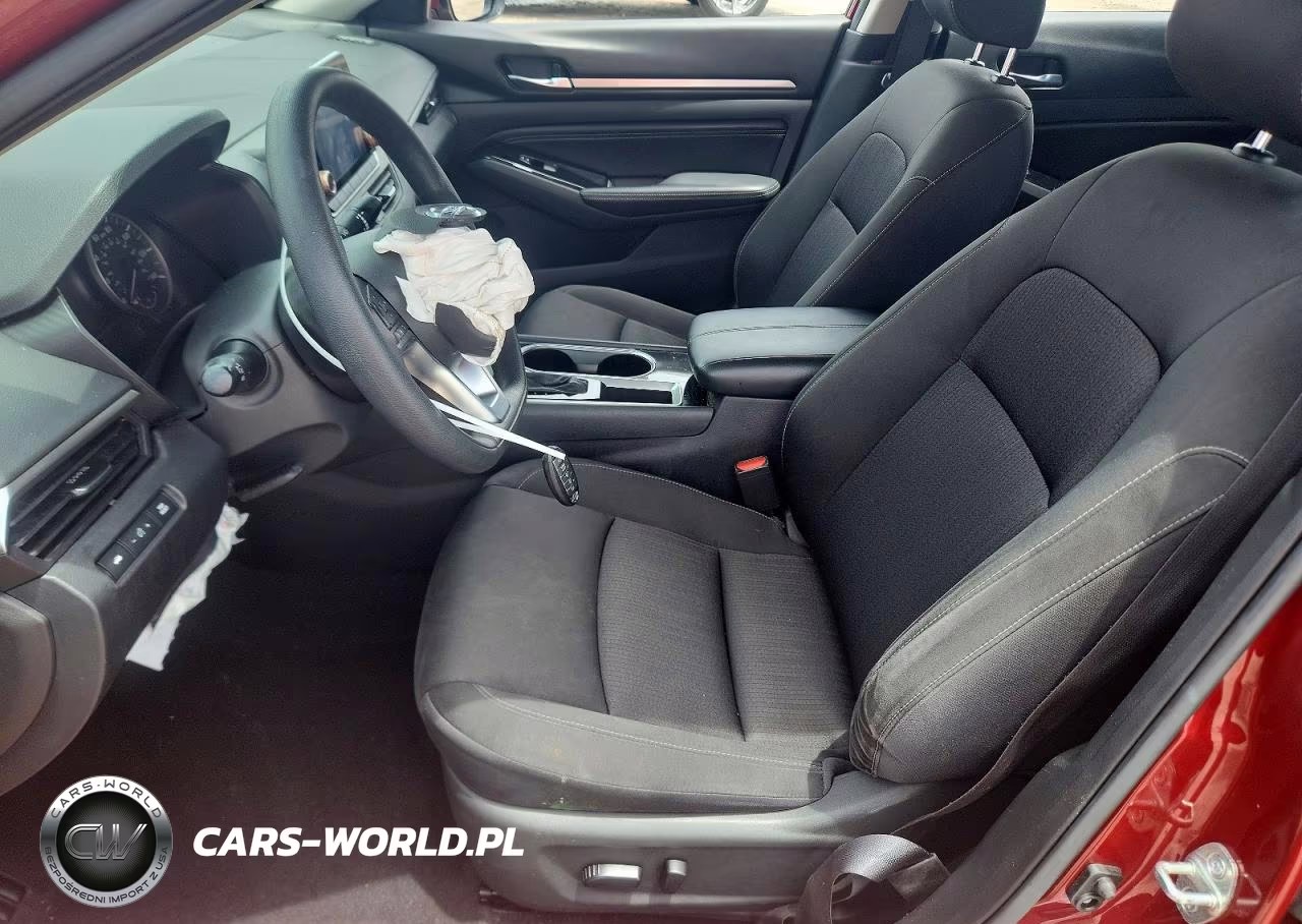 2021 Nissan Altima Sv VIN:1N4BL4DV3MN318223 - 7