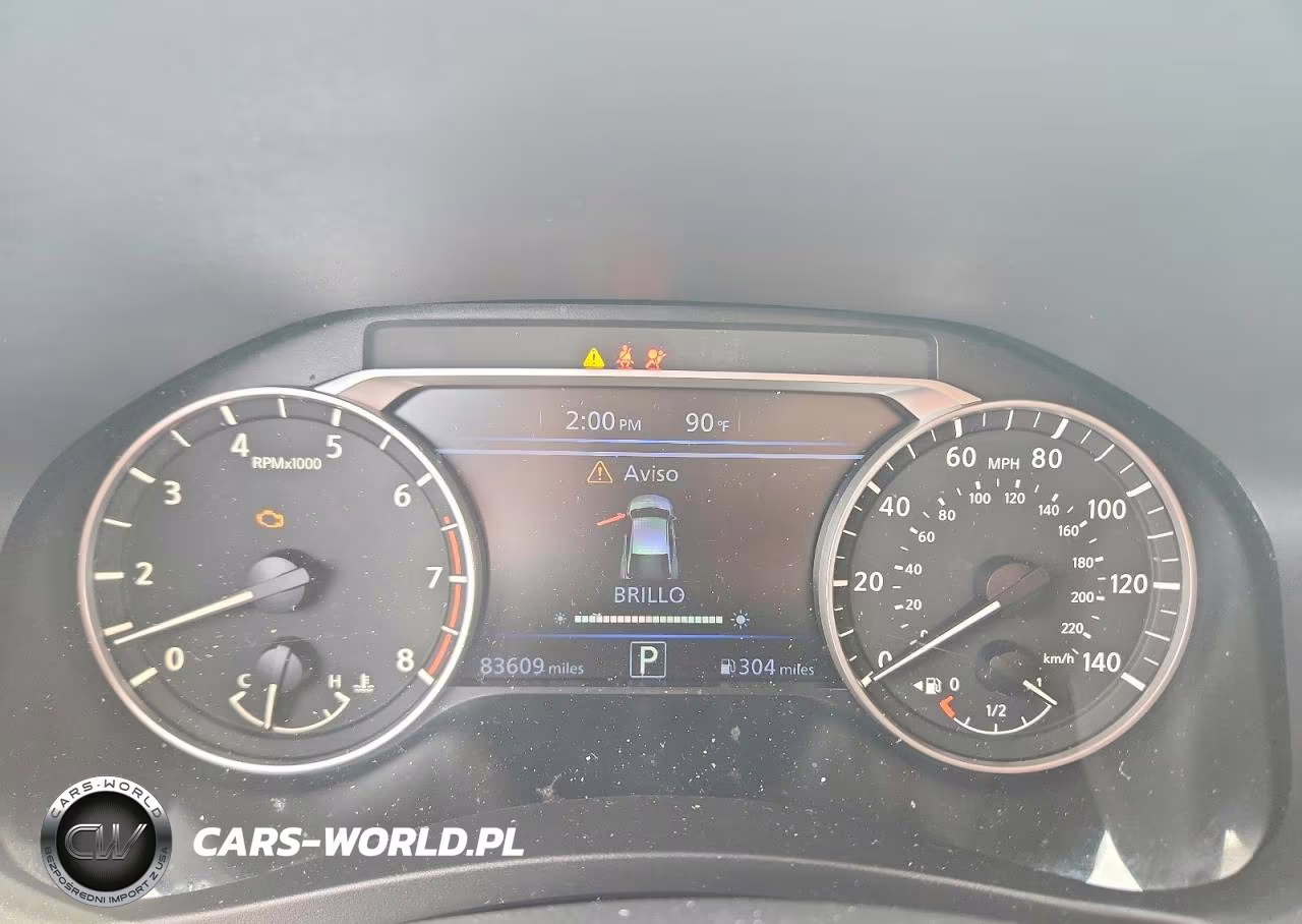 2021 Nissan Altima Sv VIN:1N4BL4DV3MN318223 - 9