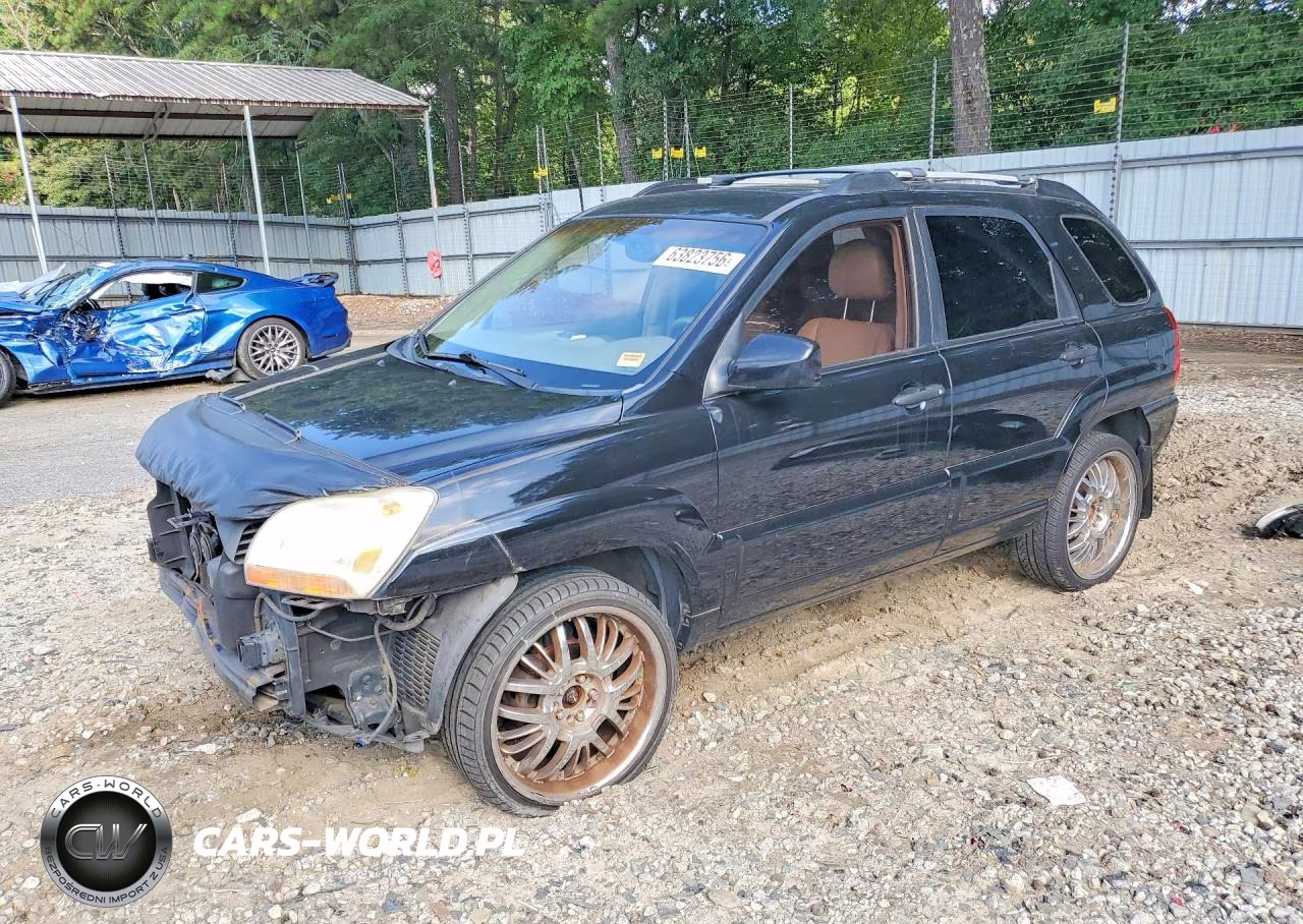 2005 Kia Sportage Lx