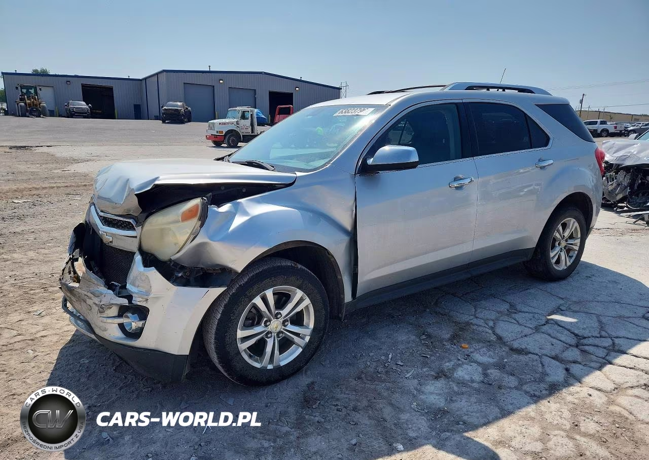 2011 Chevrolet Equinox Ltz – zdjęcie 1 z 13