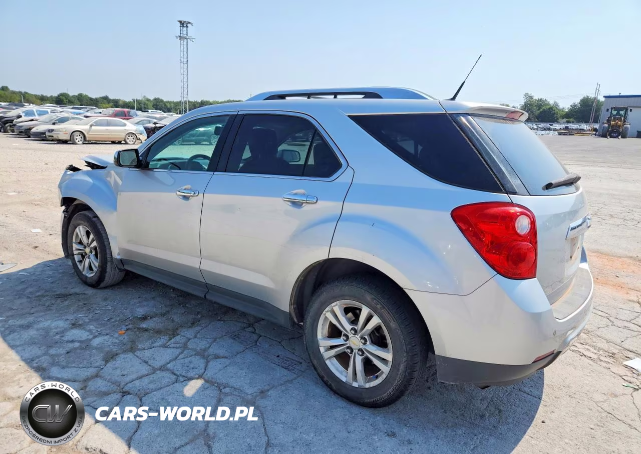 2011 Chevrolet Equinox Ltz VIN:2GNALFEC1B1172263 - 2