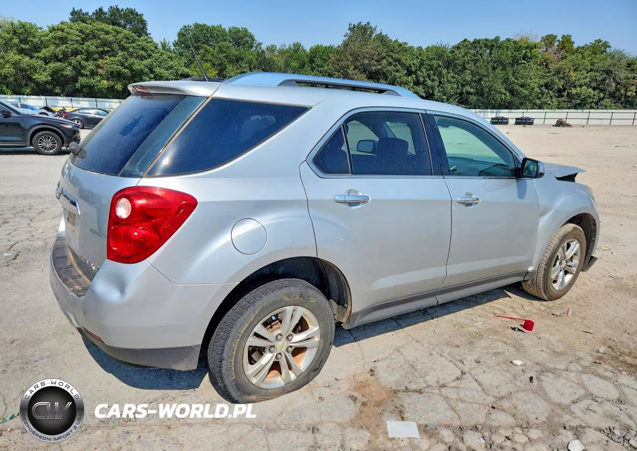 2011 Chevrolet Equinox Ltz VIN:2GNALFEC1B1172263 - 3
