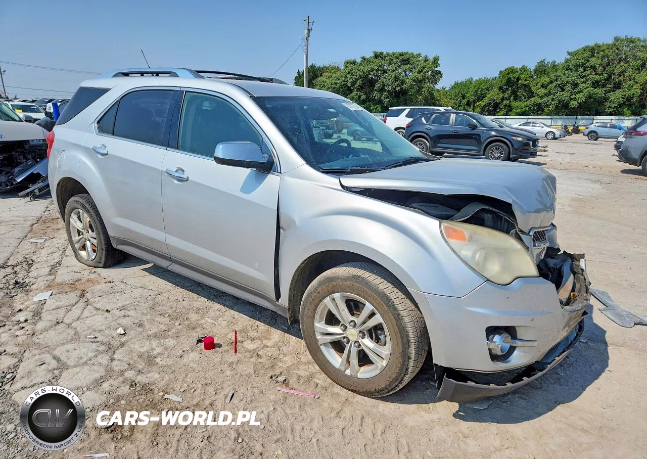 2011 Chevrolet Equinox Ltz VIN:2GNALFEC1B1172263 - 4