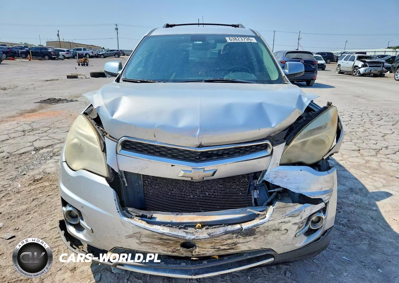 2011 Chevrolet Equinox Ltz VIN:2GNALFEC1B1172263 - 5