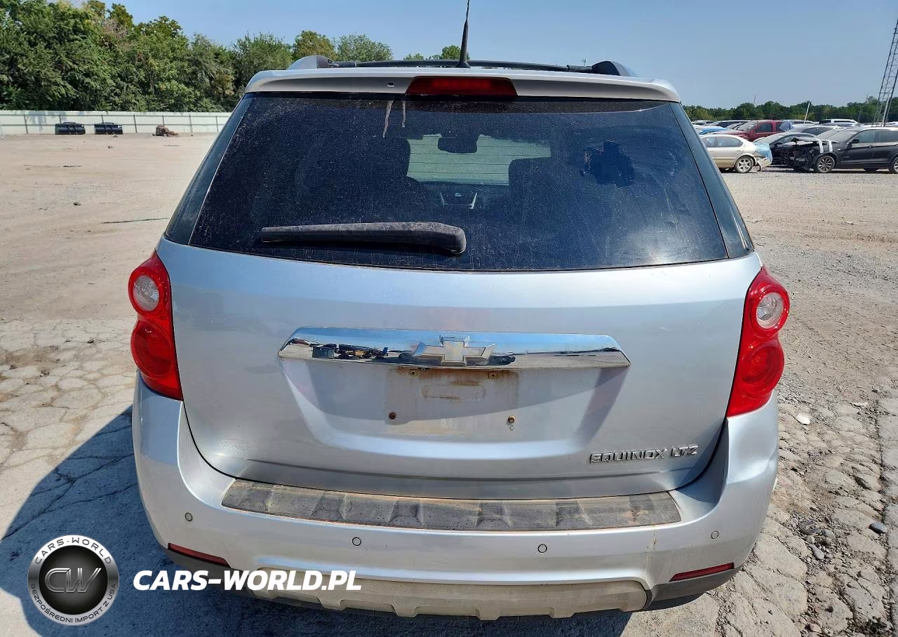 2011 Chevrolet Equinox Ltz VIN:2GNALFEC1B1172263 - 6