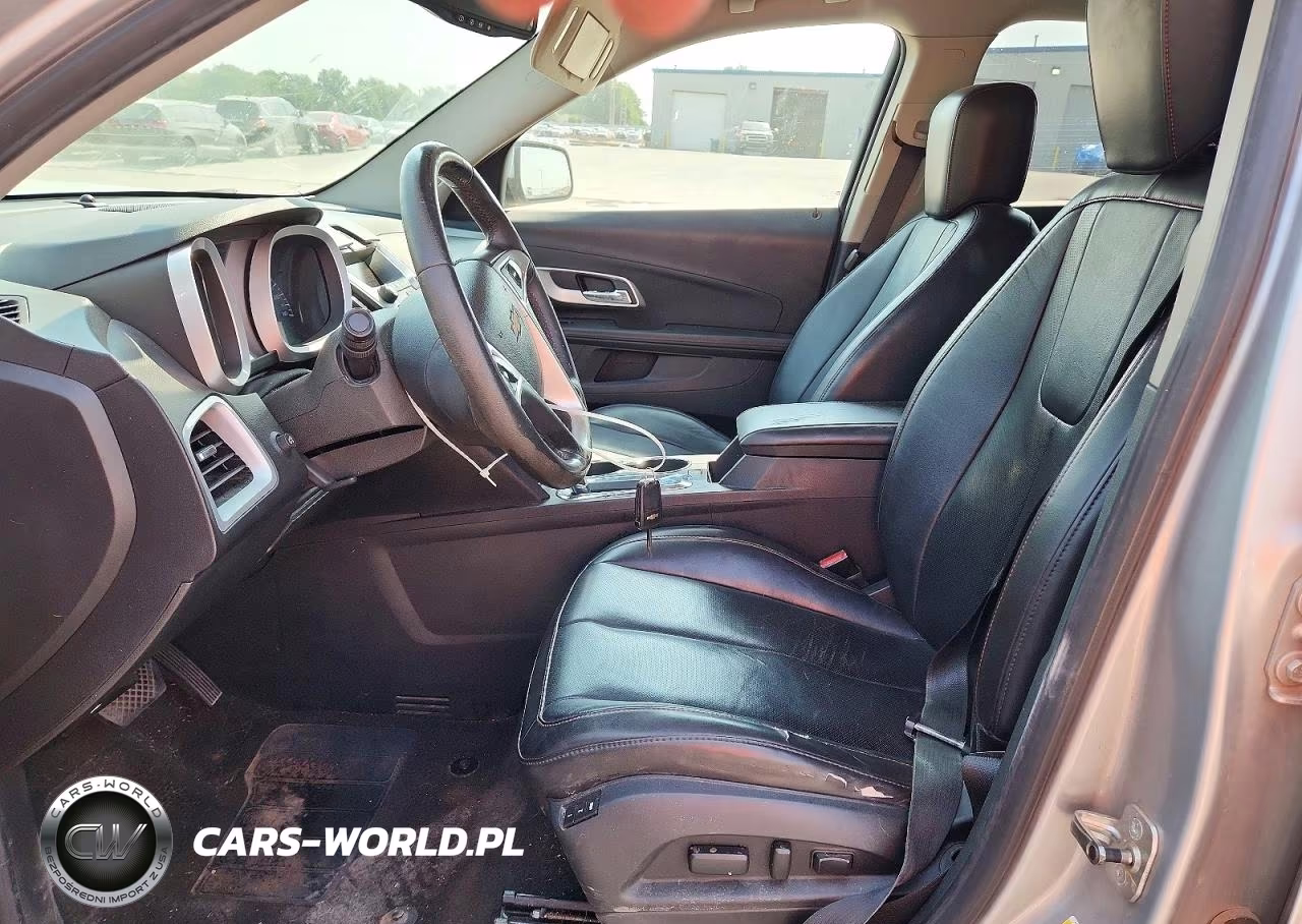 2011 Chevrolet Equinox Ltz VIN:2GNALFEC1B1172263 - 7