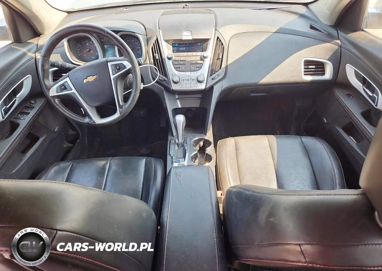 2011 Chevrolet Equinox Ltz VIN:2GNALFEC1B1172263 - 8
