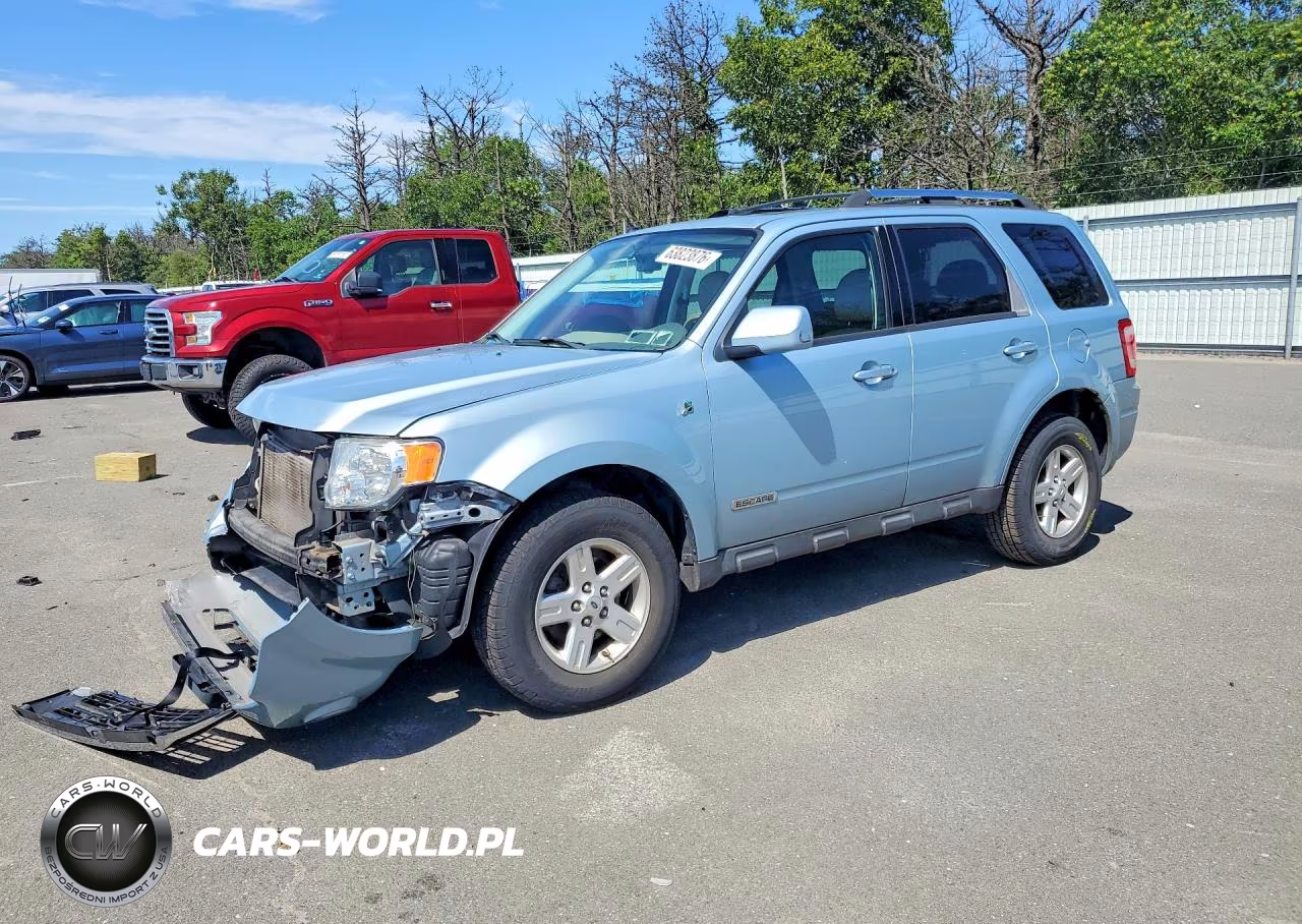 2008 Ford Escape Hev