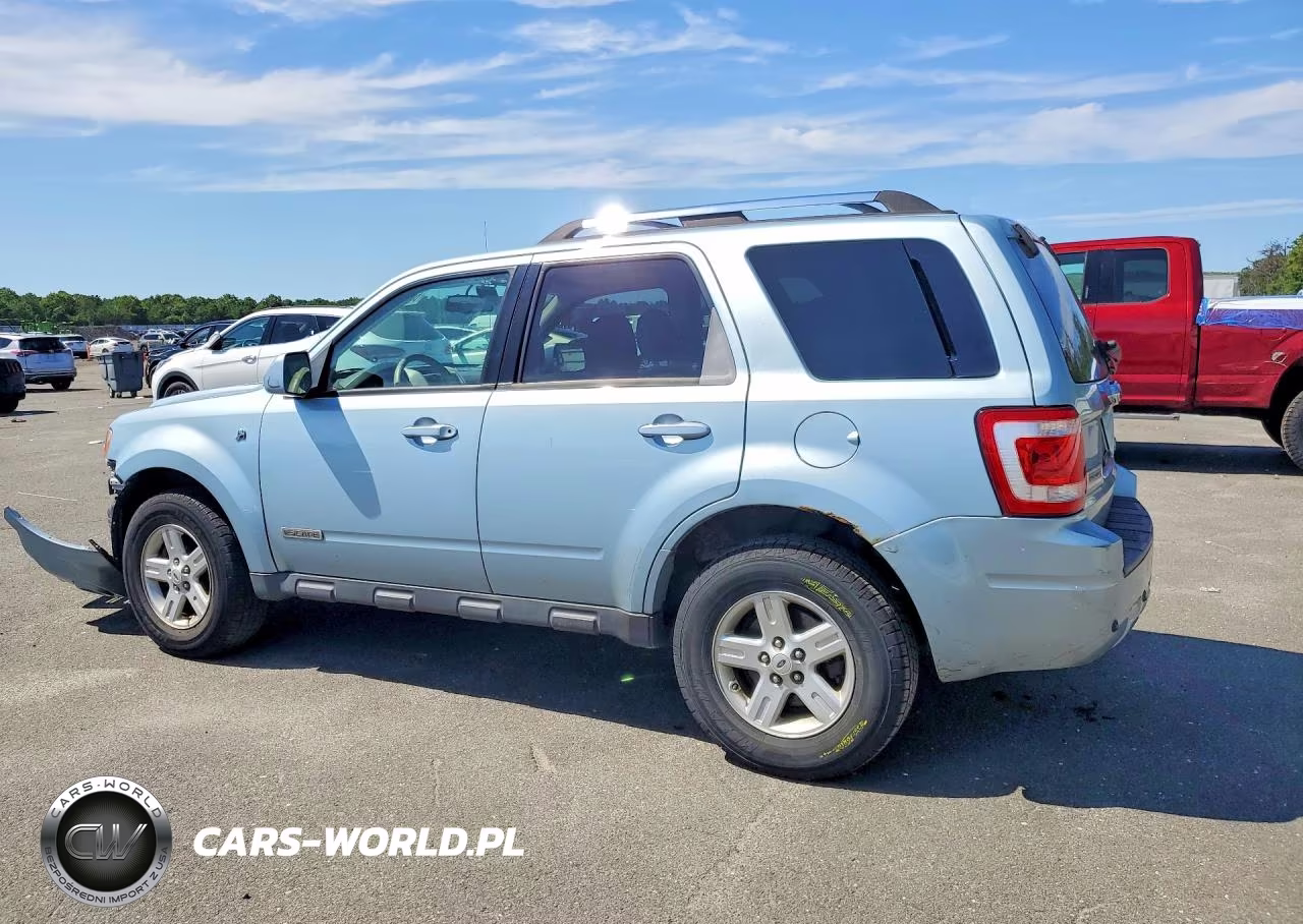 2008 Ford Escape Hev VIN:1FMCU59H98KC80178 - 2