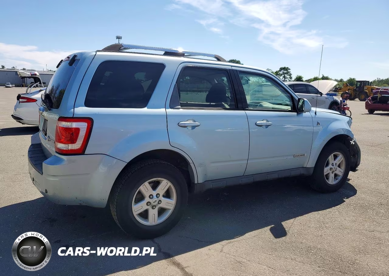 2008 Ford Escape Hev VIN:1FMCU59H98KC80178 - 3