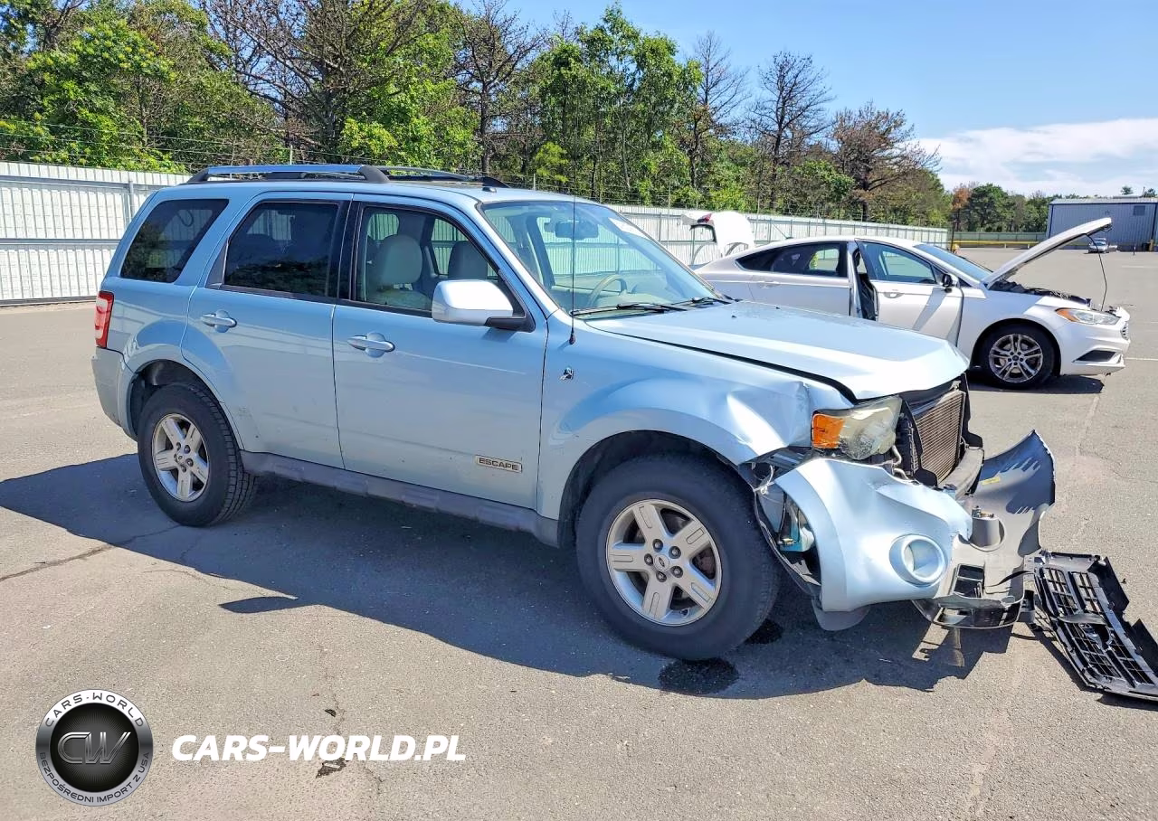 2008 Ford Escape Hev VIN:1FMCU59H98KC80178 - 4