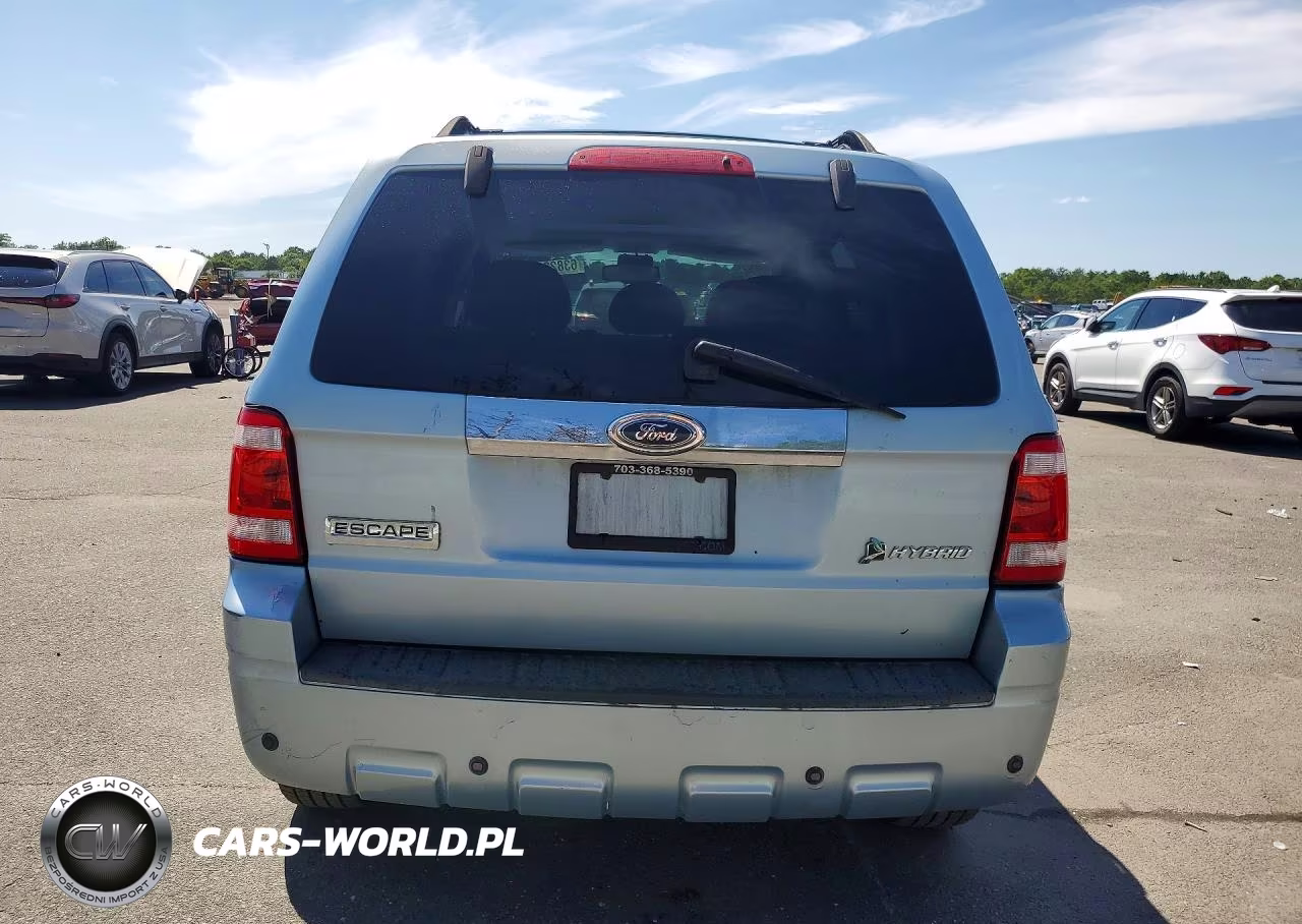 2008 Ford Escape Hev VIN:1FMCU59H98KC80178 - 6