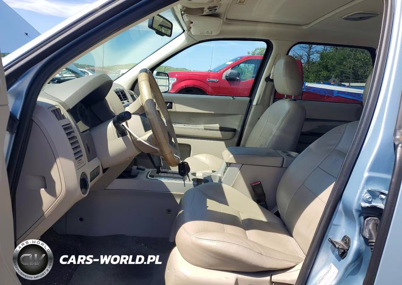 2008 Ford Escape Hev VIN:1FMCU59H98KC80178 - 7