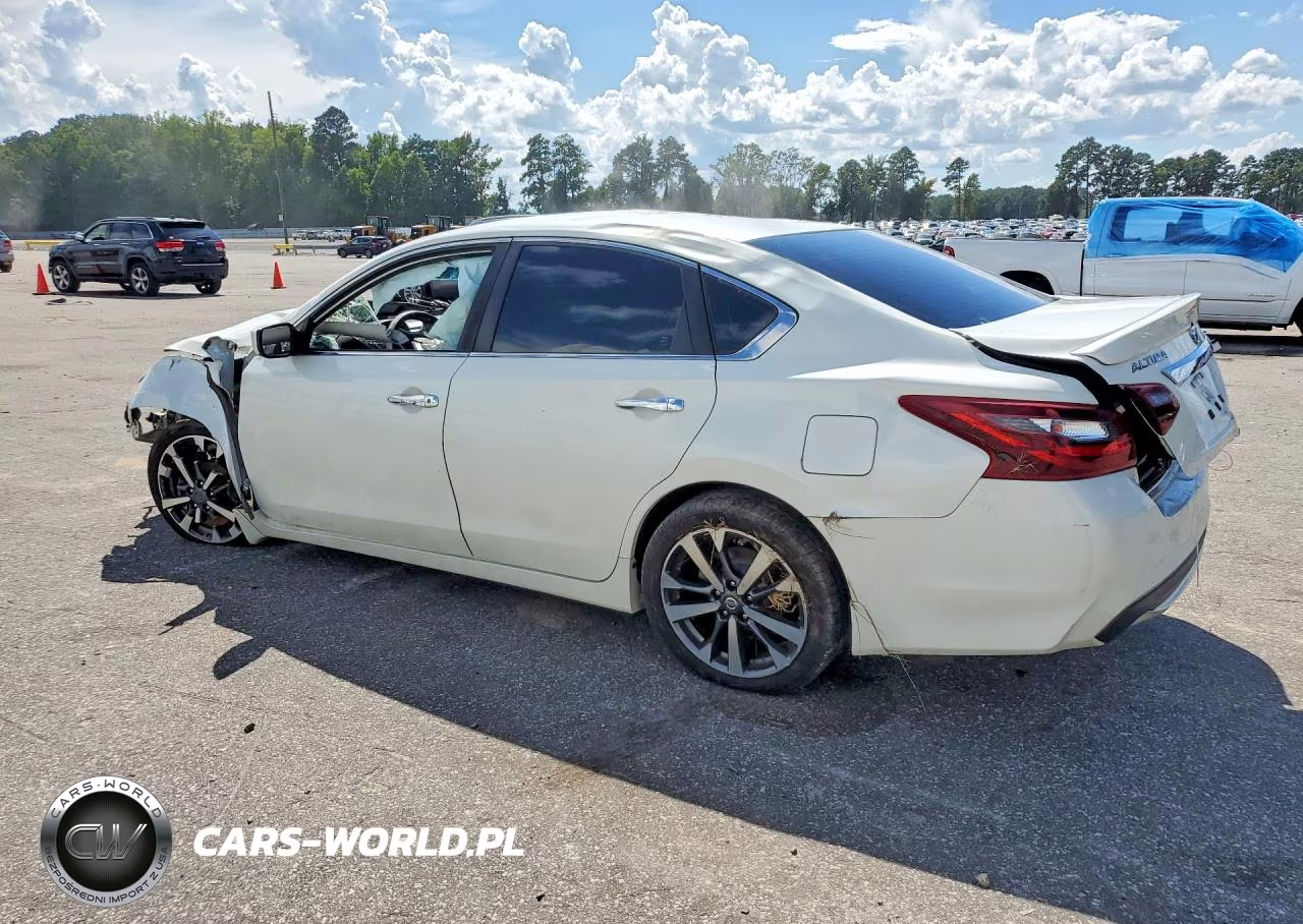 2017 Nissan Altima 2.5 Sr VIN:1N4AL3AP3HC125969 - 2
