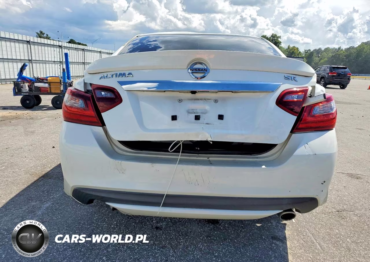 2017 Nissan Altima 2.5 Sr VIN:1N4AL3AP3HC125969 - 6