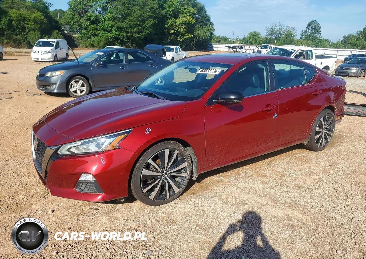 2019 Nissan Altima Sr