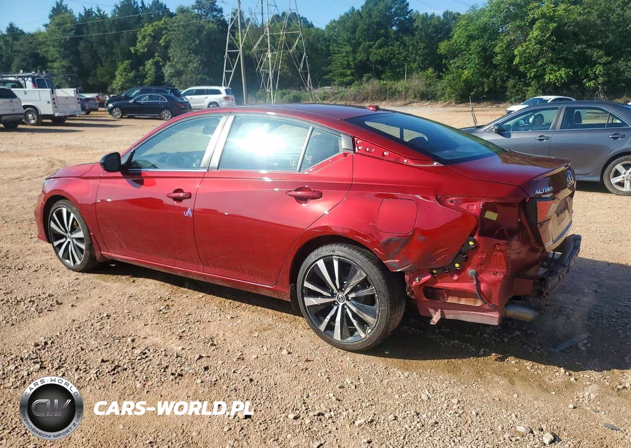 2019 Nissan Altima Sr VIN:1N4AL4CV5KC102816 - 2