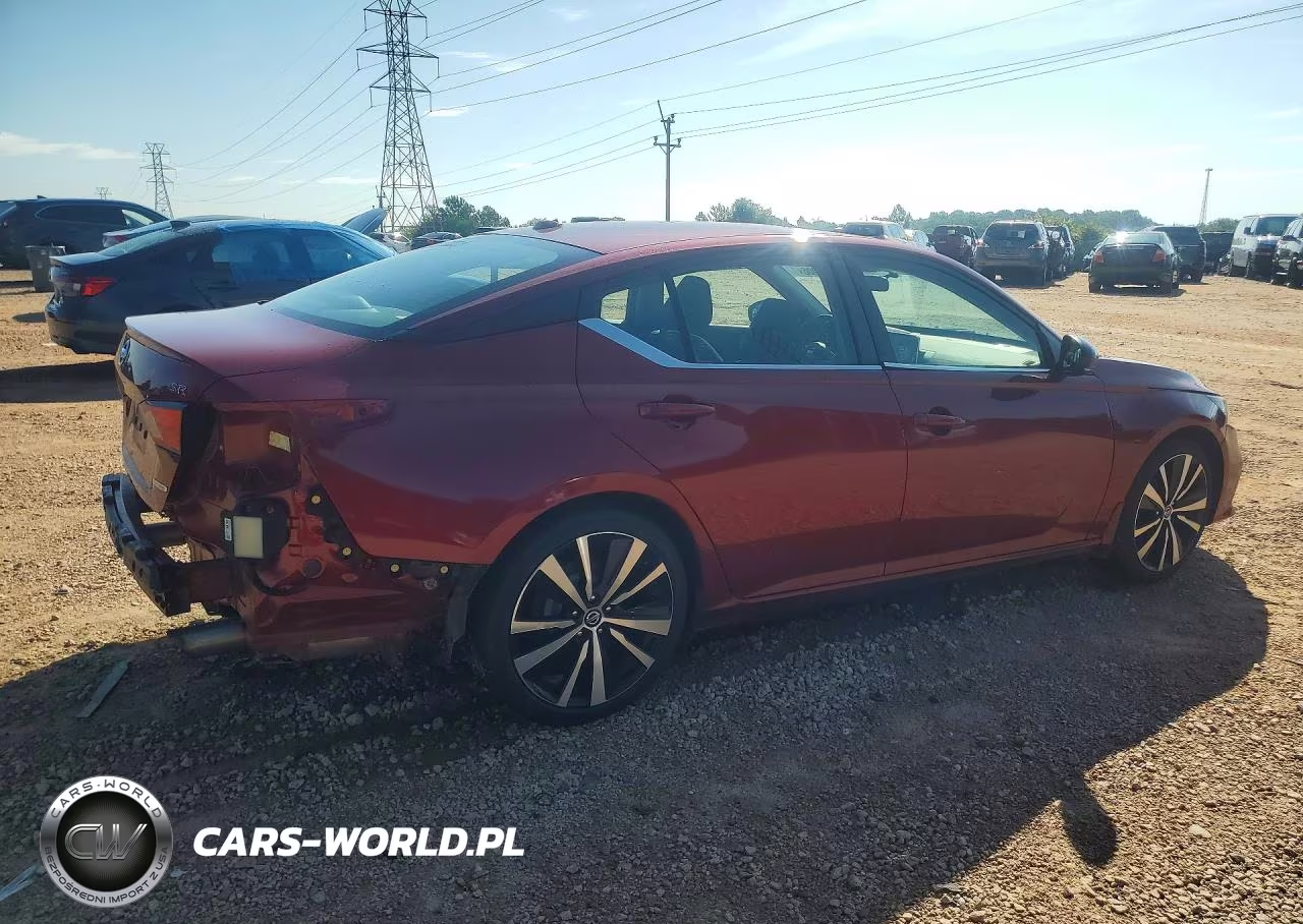 2019 Nissan Altima Sr VIN:1N4AL4CV5KC102816 - 3