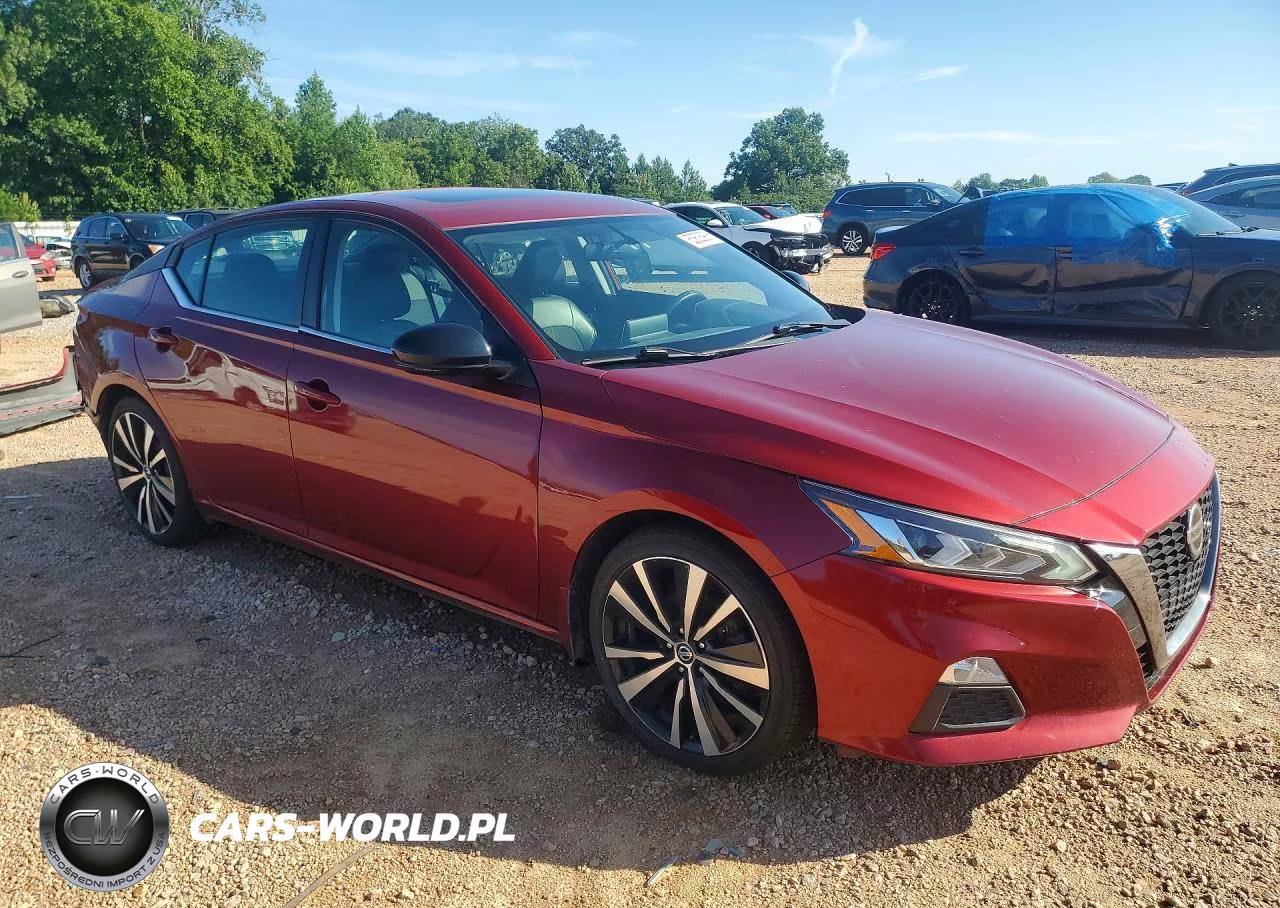 2019 Nissan Altima Sr VIN:1N4AL4CV5KC102816 - 4