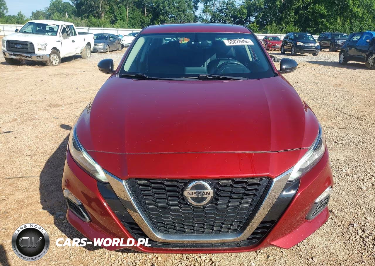 2019 Nissan Altima Sr VIN:1N4AL4CV5KC102816 - 5