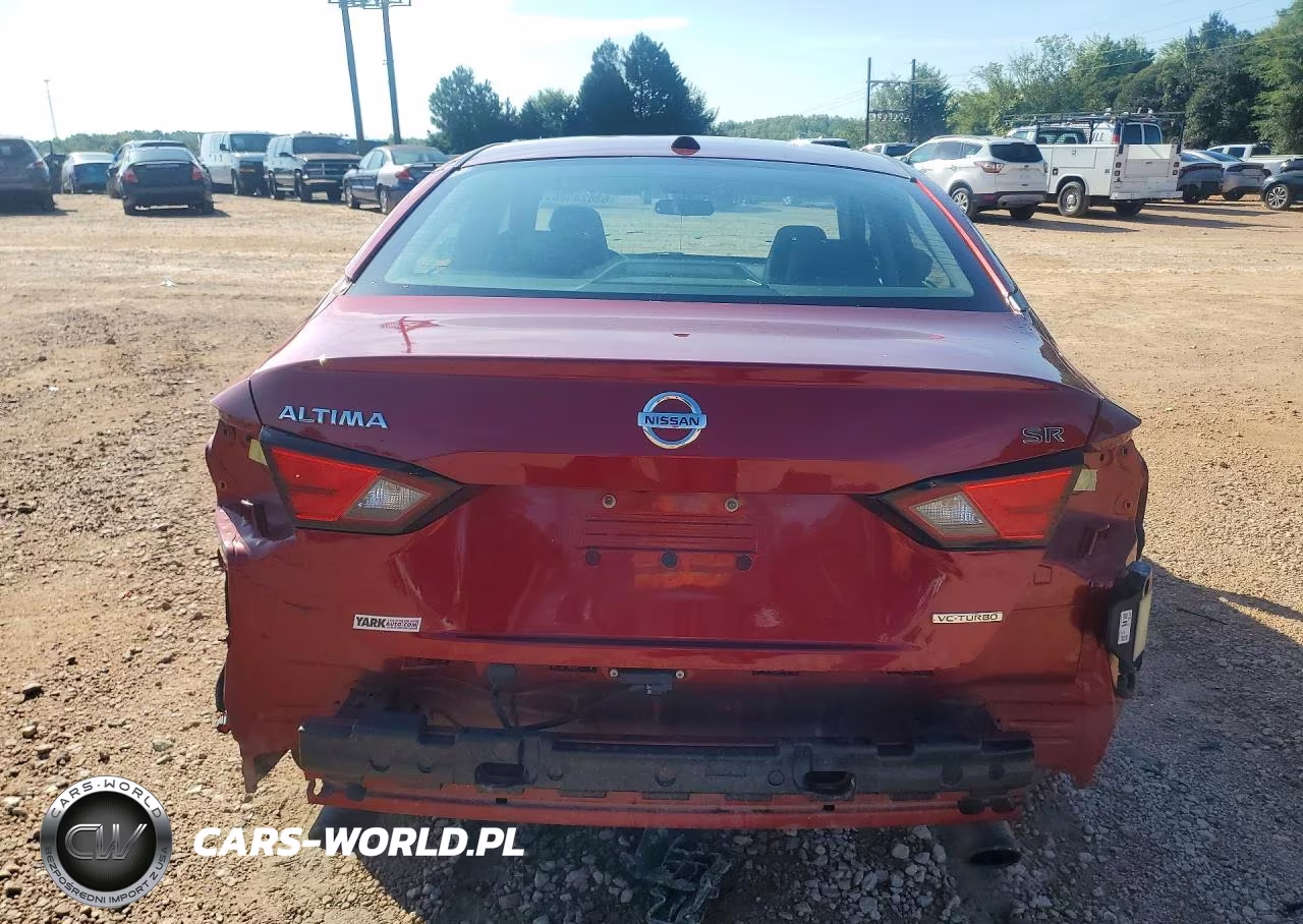 2019 Nissan Altima Sr VIN:1N4AL4CV5KC102816 - 6