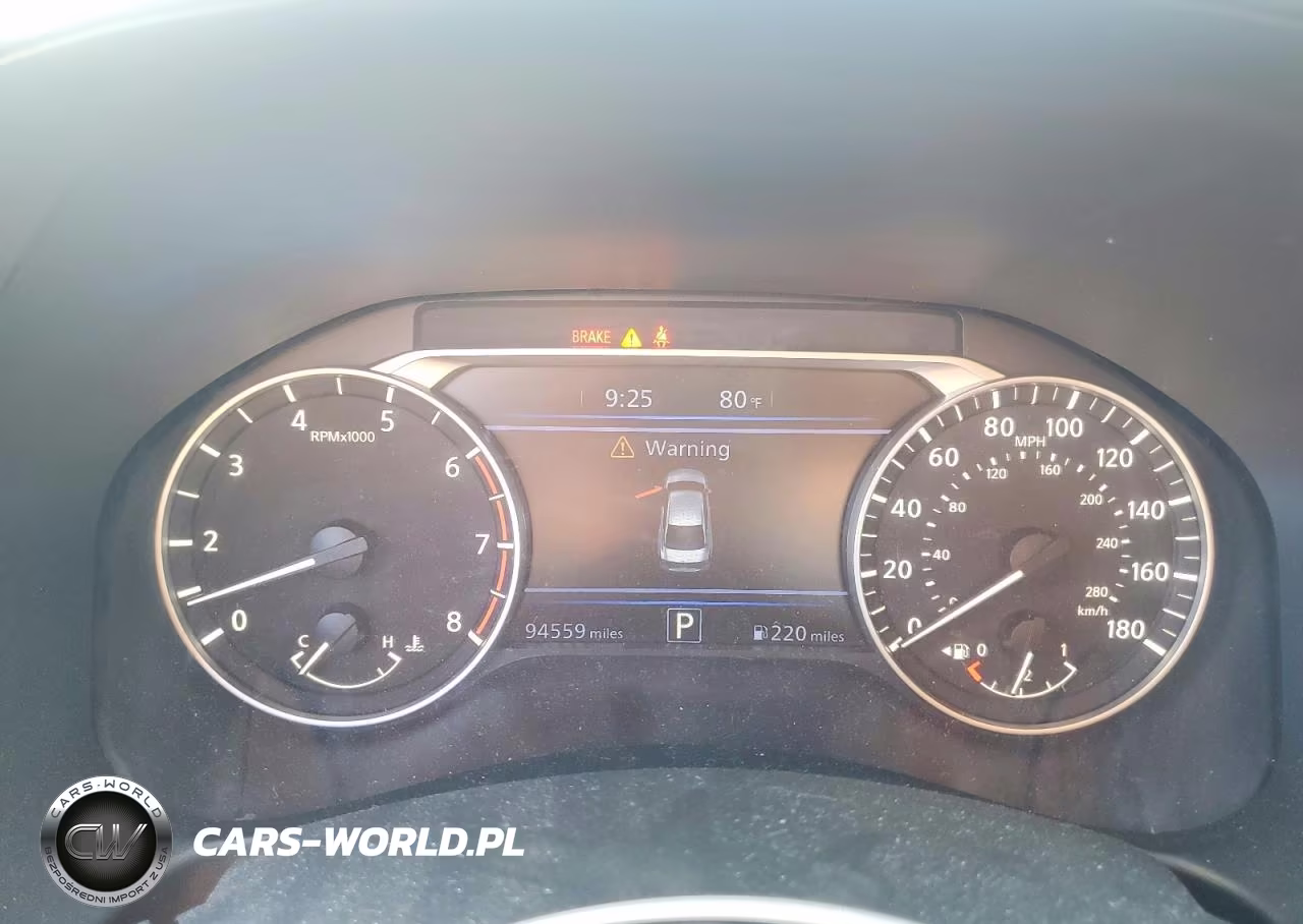 2019 Nissan Altima Sr VIN:1N4AL4CV5KC102816 - 9
