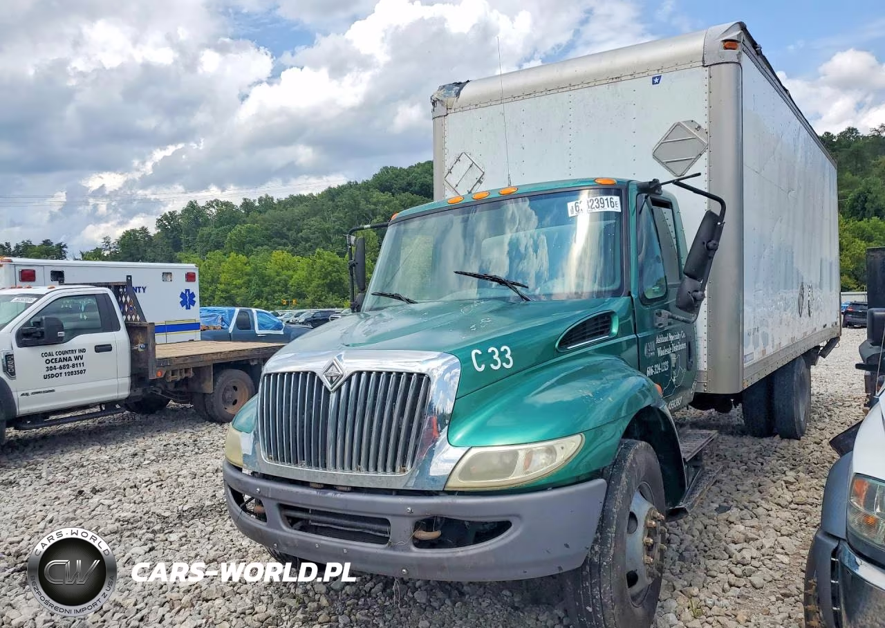 2008 International 4300 Box Truck VIN:1HTMMAAL28H580369 - 1