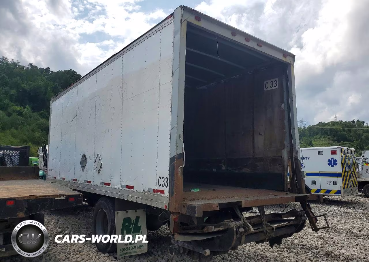 2008 International 4300 Box Truck VIN:1HTMMAAL28H580369 - 2