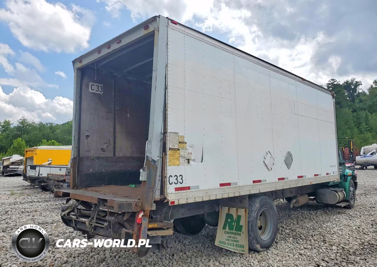 2008 International 4300 Box Truck VIN:1HTMMAAL28H580369 - 3
