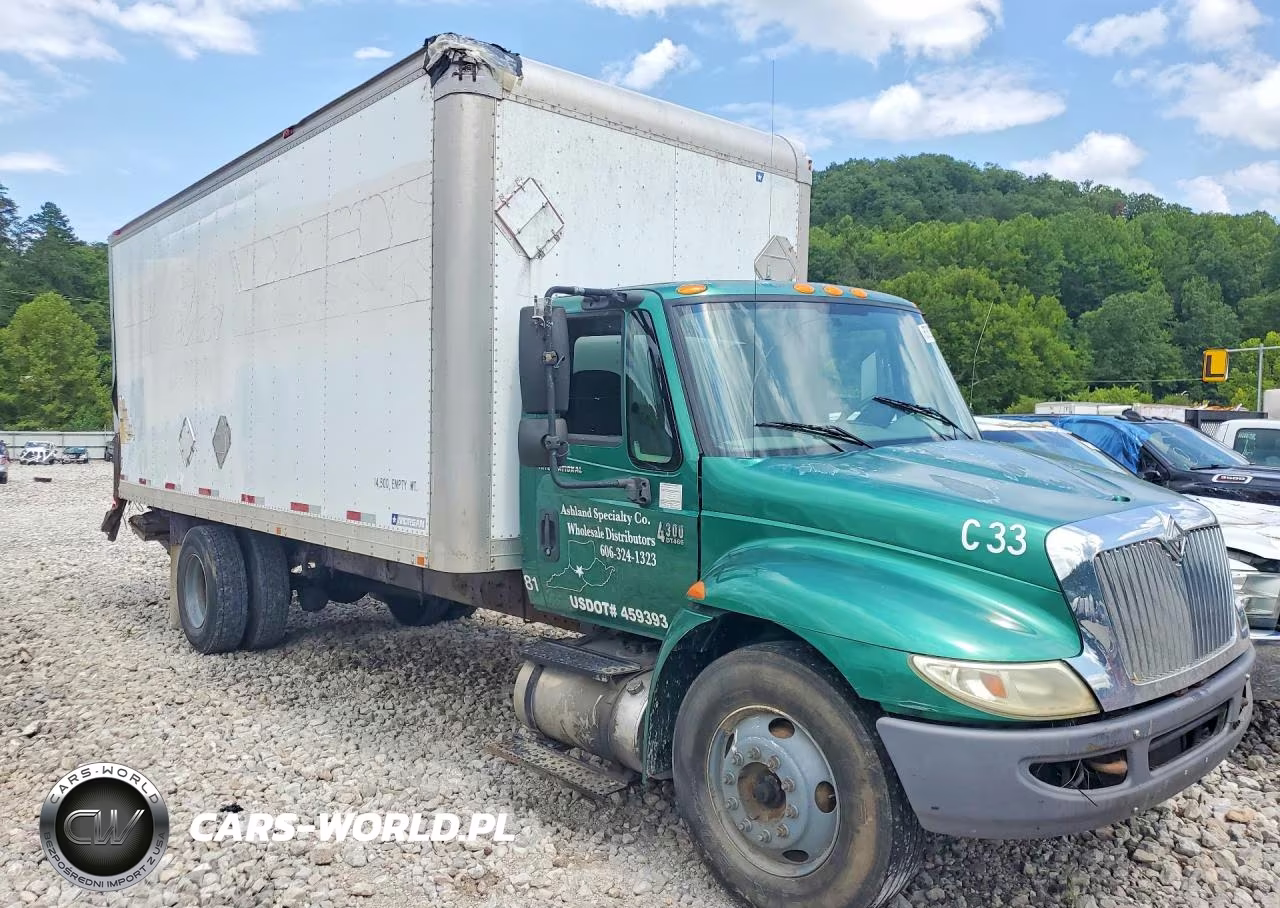 2008 International 4300 Box Truck VIN:1HTMMAAL28H580369 - 4