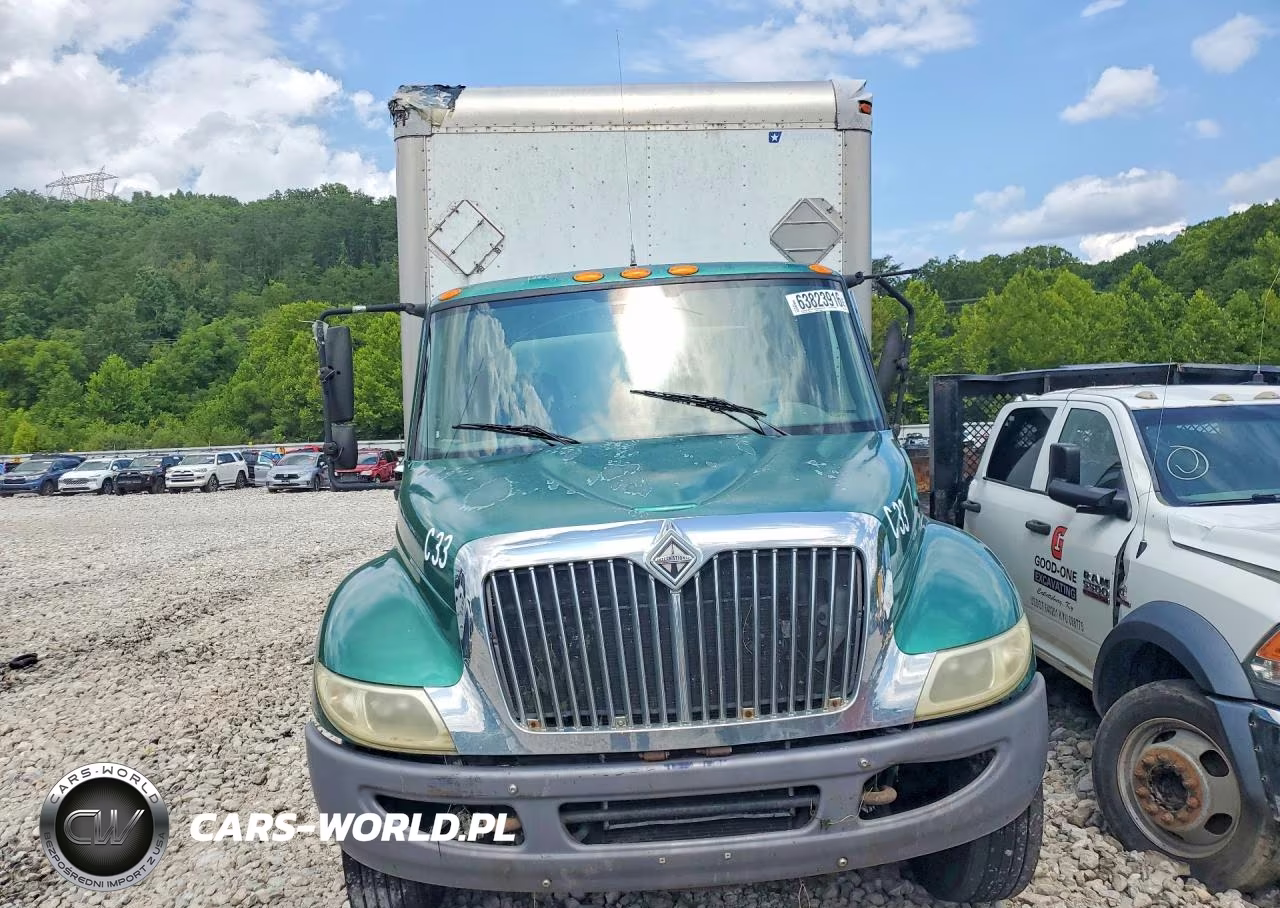2008 International 4300 Box Truck VIN:1HTMMAAL28H580369 - 5