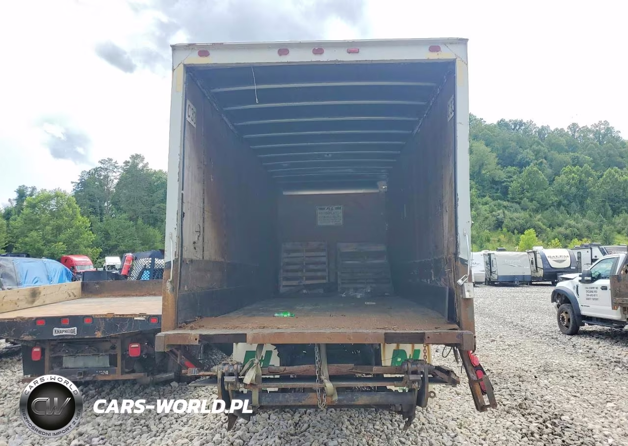 2008 International 4300 Box Truck VIN:1HTMMAAL28H580369 - 6